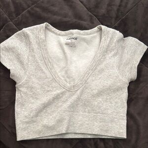 Garage Crop Top